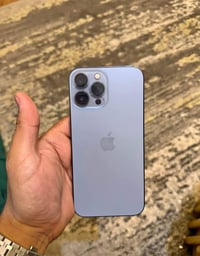 ايفون 13 برو ماكس  مبدل شاشه اوملد حيل مضبوطه مو تجاري  بطاريه اورجينا...