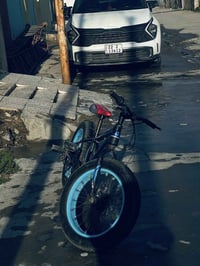 باسكل جبلي شركةMIGEERماركة اصليه حجم الاطار20X4.0جبليات اصليه 6نمر سري...