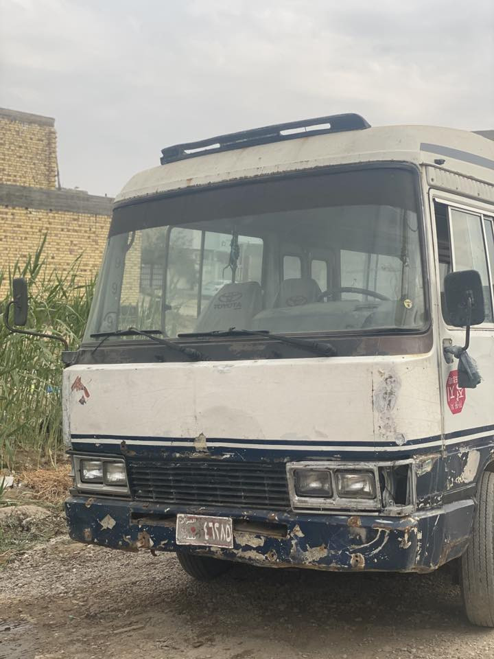 للبيع كوستر عريض قنبوره موديل 86 مكينه ففتي  بانزين زوج تايرات جدد مكينه صدر كير  جدد   دسك  تايرات امامي جوبلس  فقط مكاتبه  اتعهدلك سرقه وعشائر.  السعر 5 ونص وبيه مجال قليل  المكان بابل الحله 
***********
***********
