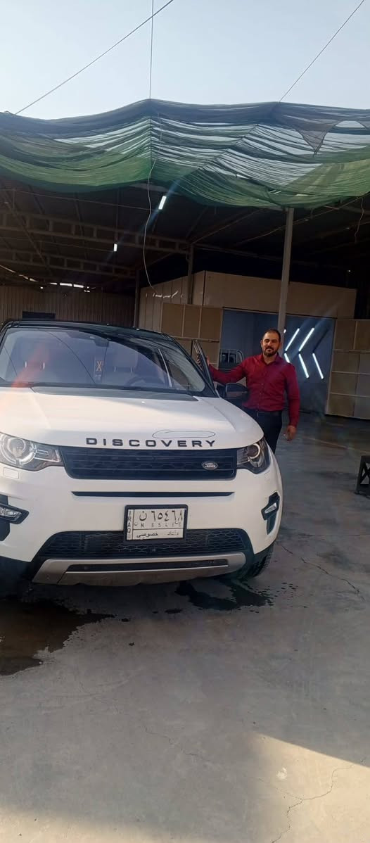 سلام عليكم  للبيع  دس كفري رانج روفر موديل 2017 كفاله رقم بغداد عمري  ***********
***********عنواني بغداد المحمودية ناحيه للطيفيه؟ 
مكلف بنشر
