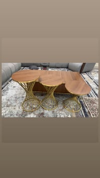 طاولة • ٣ طبقات • فخمة