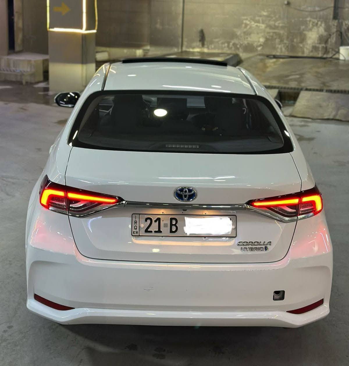 تويوتا كورولا 2024 هايبرد
مواصفات كاملة (فل):
فتحة سقف (سلايد)
بصمة تشغيل
رادار
المحافظة على المسار
بصمة احتياطية
مرايا كهرباء مع إشارات
بلاجكتور أصلي (وكالة)

🟦 السعر  _ الطلب في التعليقات سيأتي إليك مباشرة 
                  فقط على الصفحة مو على كروب

ممشى فقط 22 ألف كم
السيارة مستخدمة شخصيًا (سفري)
فحص من فحص بشط
جميع الأغراض أصلية وكالة
تسليم وغرامة بشرط

أرقام التواصل:
***********
***********
