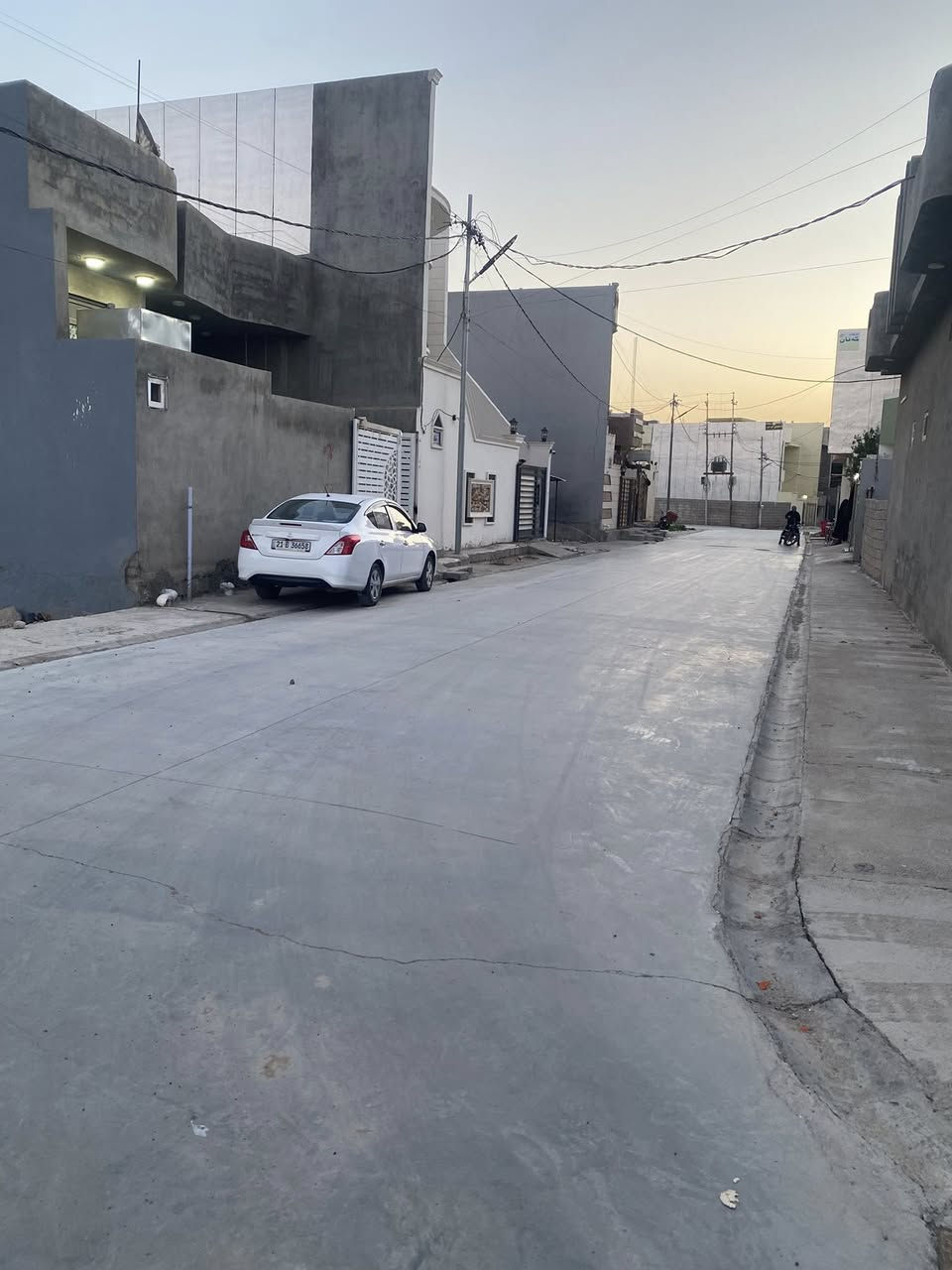 الوطن للعقارات 
   اعلان رقم 43
بيت زراعي جديد ويوجد فيها سرداب كبير 
 
🔴مساحة 230 متر  

الموقع مميز حي حسن المجتبى 
 
#عقارات_الوطن 

للمزيد من تفاصيل يمكنكم اتصال على الرقم فقط اتصال رجاءً 

☎️ ***********

#عقارات_الوطن
