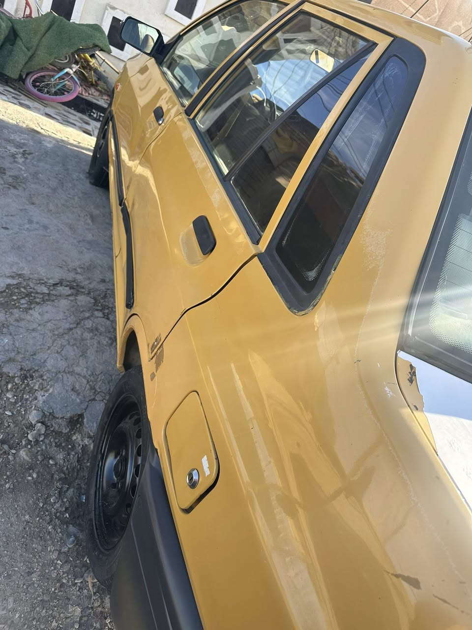 سلام عليكم مكلفه بل نشر السلام عليكم عندي موديل 2013 سياره خير من اللّٰه كير محرك جدد حداديه جديده بس باقيه ميزانيه مصفرهه هيئه وغرامه سنويه جديده سياره موجوده بل كاظميه موجود بس على رقم تلفون بس *********** سعر سياره 20وبيهه مجال قليل تحويل ثاني يوم
