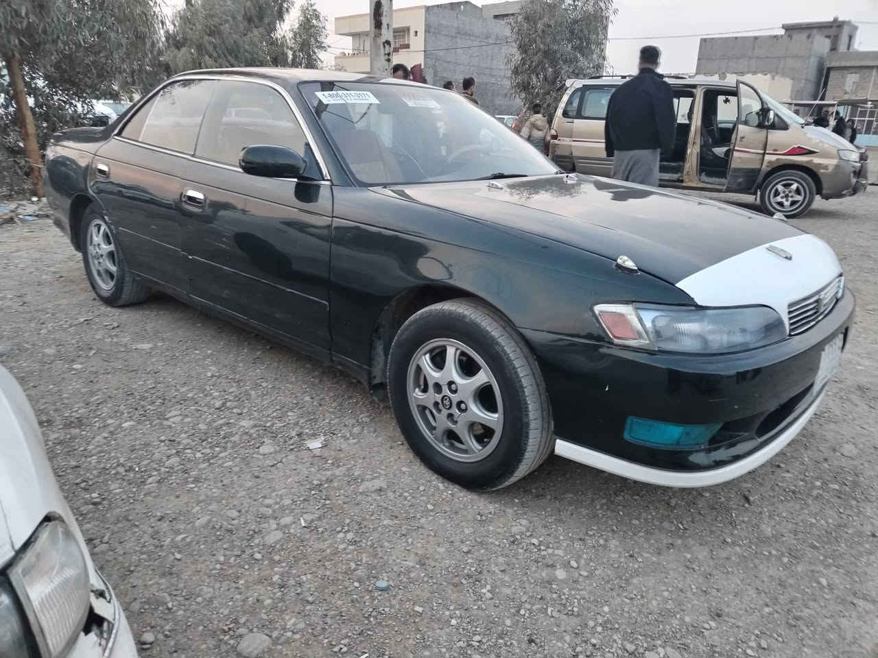 سلام عليكم
مارك نفخ 1990
(((لون زيتوني))) 
كير محرك مكفولات بالشرط
محرك بطه 2500
رقم كركوك سنويه لغايه 2030
((شرط التحويل))
مكفوله من الضربه والمعجون
صبغ عام جماليه
((سياره احلى من الصور بهواي)) 
السعر 43 بيها مجال بسيط
***********
***********
ديالى ناحية السعديه
