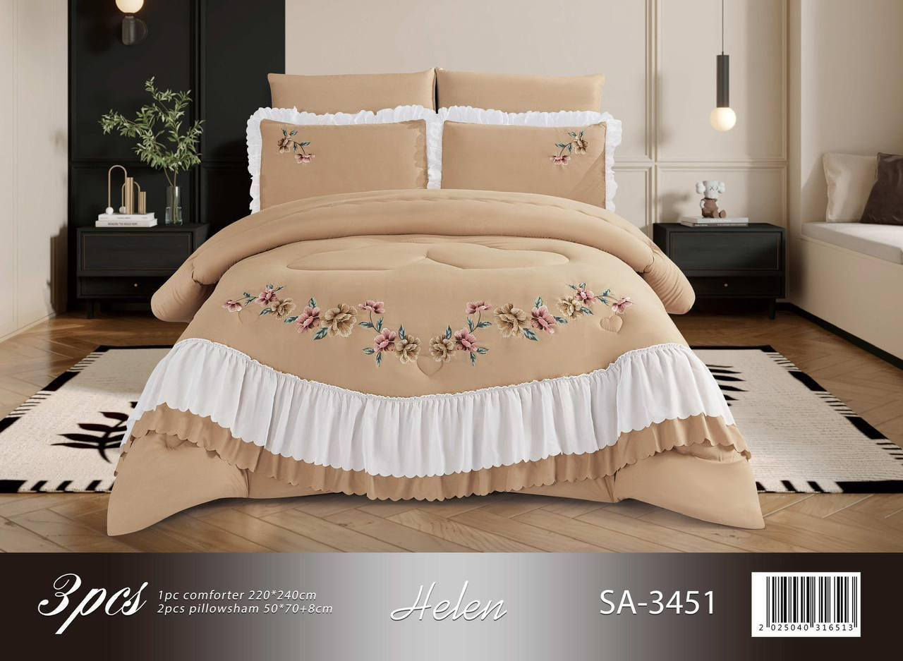 كلاودي 3&4 ستندر ثقيل 
ضهر كابوي 
و
ملحف نفرين 3 قطع 
كيبور مع تطريز


**إذا كنت صاحب هذا الإعلان وتريد حذفه لأي سبب، رجاءا أرسل رسالة إلى الدعم الفني**