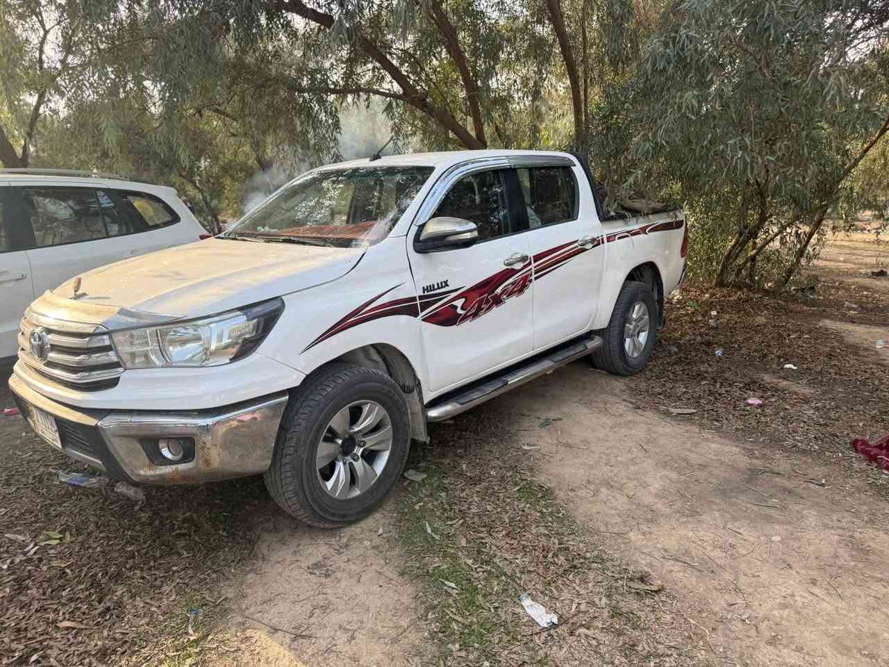 موديل ١٦ نظيفه كفاله كير محرك شاصي حداديه تايرات نظاف والبدي شوف العين كير عادي فور ويل نقص كاردن السعر ١٩٠ مكانها البصره شط العرب ***********
