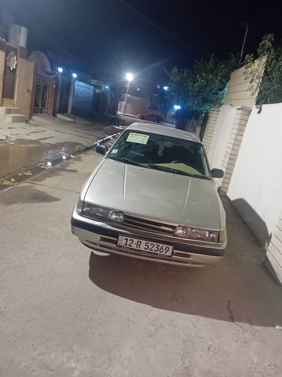 مازدا موديل 88 رقم انكليزي بدون ضرر محرك شرط كير تومتيك تبريد شغال شرط التحويل
سنوية 27 
***********
