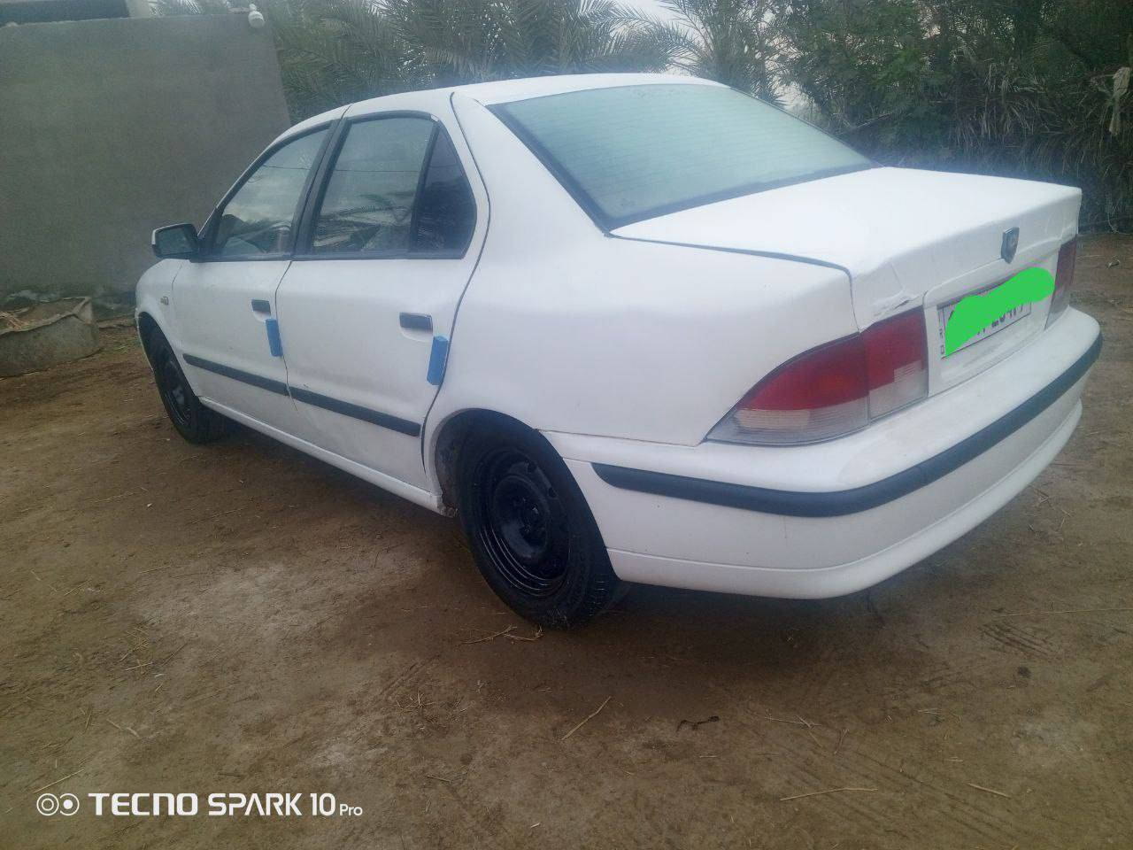 سلام عليكم
عندي سمند للبيع 
موديل 2010
رقم قادسيه انكليزي 
سنوية مجدده ل2030 
سعر 33 وبيها مجال 
الاستفسار الاتصال على الرقم الاتي 
***********
مكاني النجف الاشرف قضاء المشخاب
