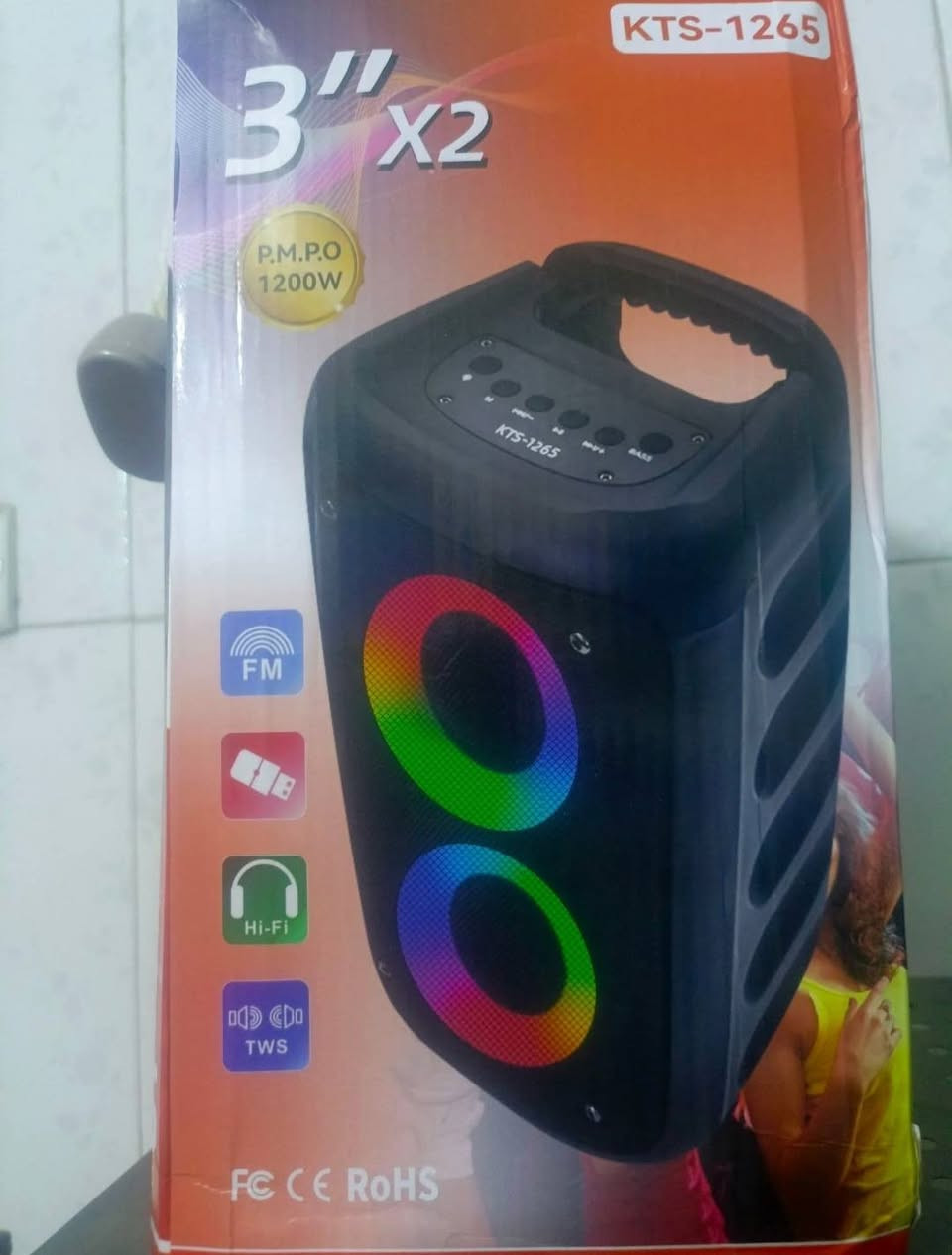 سبيكر جديد سعر 30ناصريه مركز


**إذا كنت صاحب هذا الإعلان وتريد حذفه لأي سبب، رجاءا أرسل رسالة إلى الدعم الفني**