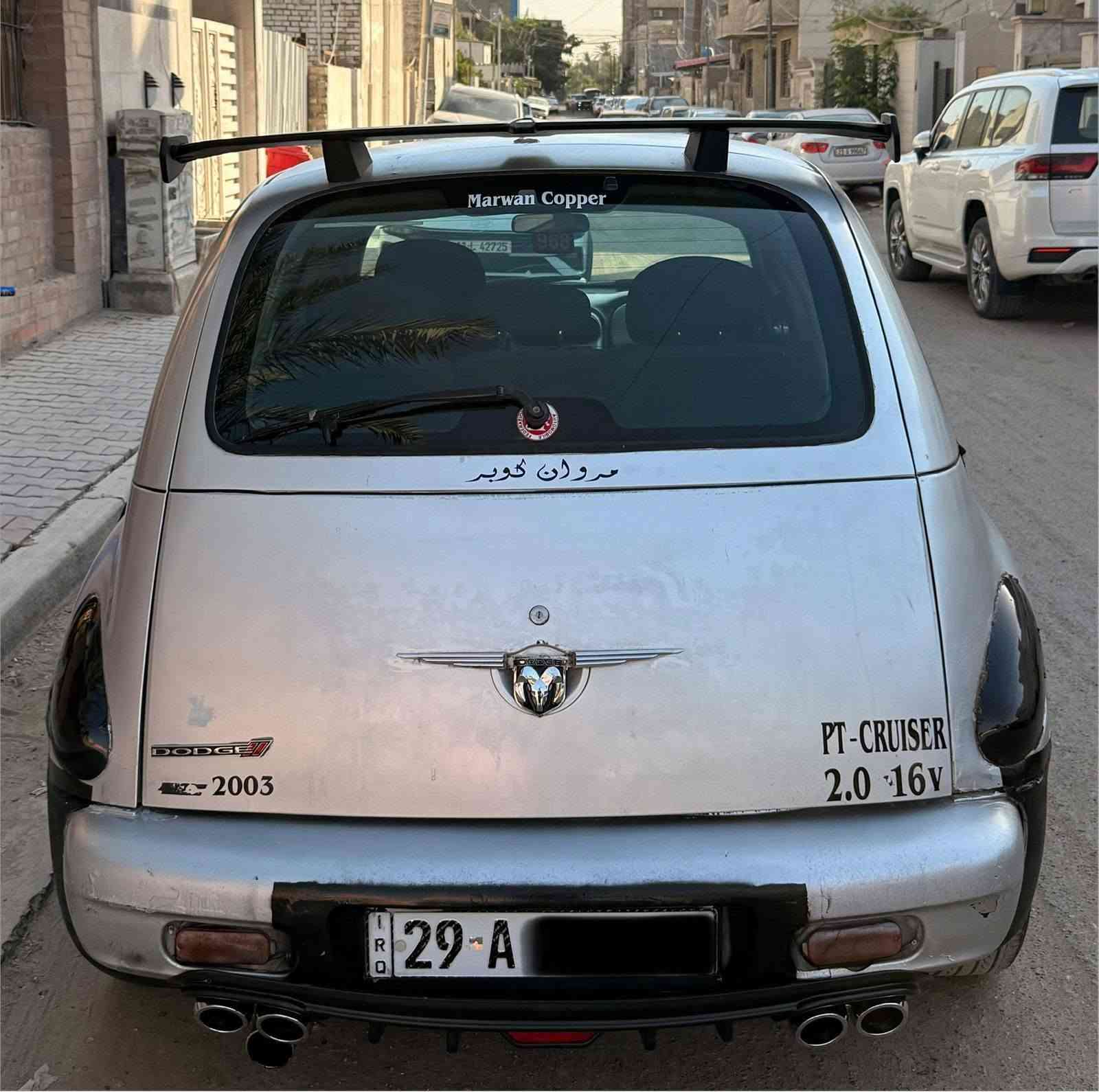 السلام عليكم كلايسر ملكي شركه اوباما اوتماتيك موديل 2003 مكينه 4 سلندر مكينه وكير جدد غرفه جديده كهربائيات كلشي شغال تخم تاير مصبوغه عام سابقا مكفوله من الضربه رقم واسط دولي باسم صديقي اكاتبك ويا مباشر سنويه 2031 هزه جديده السعر 23 قفل قفل بدون عمله مكاني بغداد الشرطه الخامسه رقمي *********** بغداد, العراق
