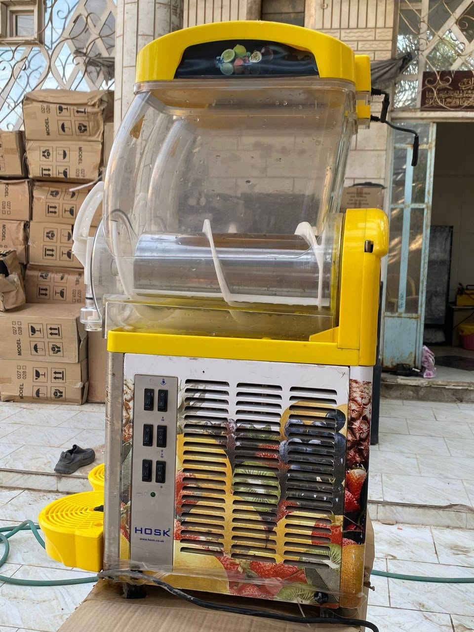 مكينة ازبري للبيع ومكينه شربت بغداد العبيدي الرئاسة ***********
