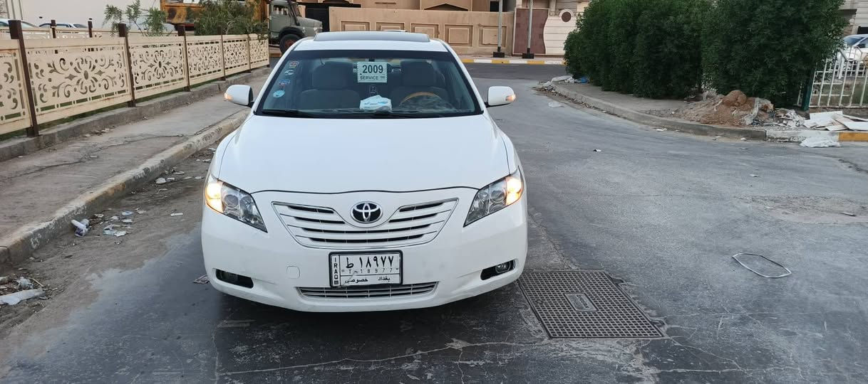 السلام عليكم🌹 الى جميع اخواني المحترمين 🚘 للبيع كامري موديل 2009 خليجي GLX فول مواصفات رقم بغداد الماني سياره بيها أربع قطع صبغ بدون دواخل ضربه جاملغ الخلفي سياره    ربع متصرف عليها احلا من الصوره اربع دكم تجي سعودي الفطيم
تجي أعله فئا بل كامري عده ألبصمه 

 مكينه 2400 4 سلندر بلاديه لا تنقيص ولا تبخير سلايد روف تحكم ستيرن جهتين كشن كهرباء داخل صاج ملكي كروز سرعه انارة ترحيب تبريد قطعتين حساسات خلفيه اشاير بلمري  سياره جديده 🚙 ومتعوب عليها خاليه من اي نقص السعر 103 بيها مجال  مكاني الانبار فلوجه حي الشرطه للاستفسار اتصال عله الرقم فقط لافيس ولا وتساب ‏‪***********
السلام عليكم🌹 الى جميع اخواني المحترمين 🚘 للبيع كامري موديل 2009 خليجي GLX فول مواصفات رقم بغداد الماني سياره بيها أربع قطع صبغ بدون دواخل ضربه جاملغ الخلفي سياره    ربع متصرف عليها احلا من الصوره اربع دكم تجي سعودي الفطيم
