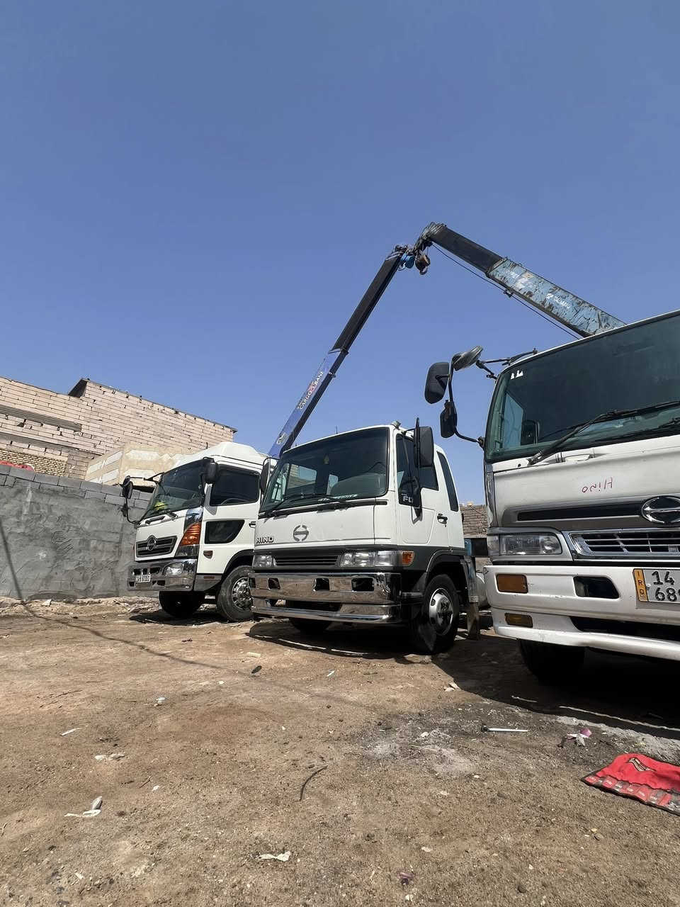 هينو انكر أبوشفه

السلام عليكم كرين هينو انكر ابوشفه كرين 3اسلايت مخالف سياره جاهزه مكينه 80فول عادي بعدهي بدون رقم تريد أنا ارقمه تريد عليك الرقم مكانه بصره سعره هيه وترقم 200وبيه مجال ***********
