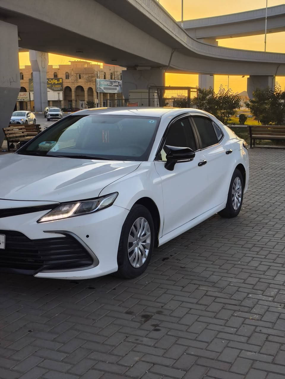 السلام عليكم  . كامري  تكسي  دبي  هايبرد  خليجي . (اصل ) موديل 2023 السيارة  جاهزه  بطارية  كير محرك كله شرط بيها حادث طخه من كدام بنيد  سياره صبغ عام  تغير لون فقط  بدون معجون سياره كلش  جديدة  السعر (١٥٣$)  تكريت
*********** نمير
