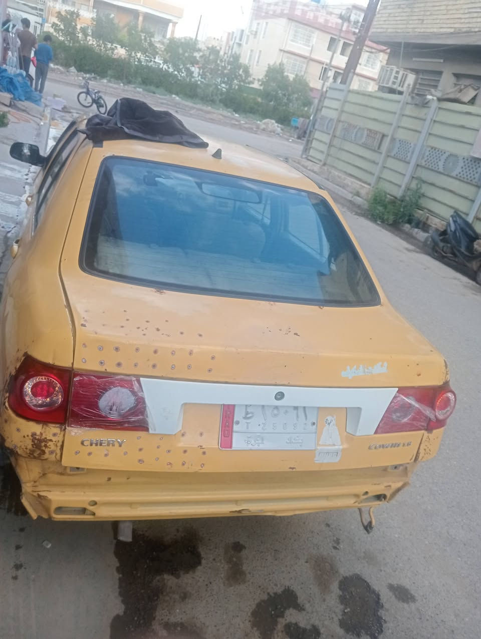 السلام عليكم شيري كوين للبيع محور كورلا حديث شرط التحويل للمحرك والكير مكفولات جدد السعر 15 قفل ومطلوبه ورقتين الشراي يخابر ***********
