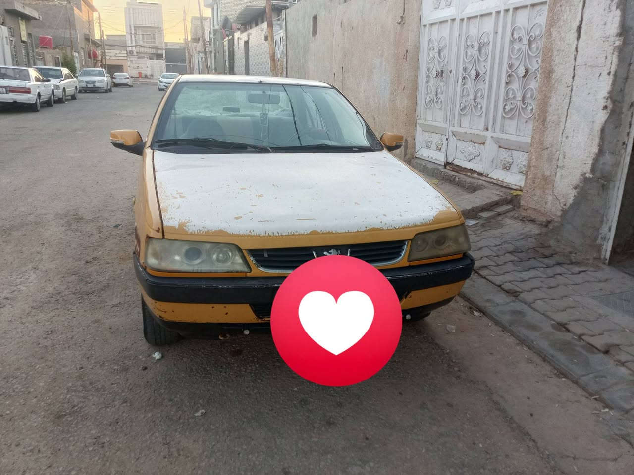 السلام عليكم سياره للبيع شوف العين كير مكينه حداديه نظيفات سعرها 16 بيه مجال بسيط راعيه جهازه مغلق ابيع هل موجود اكفله سرقه وعشائر ***********
