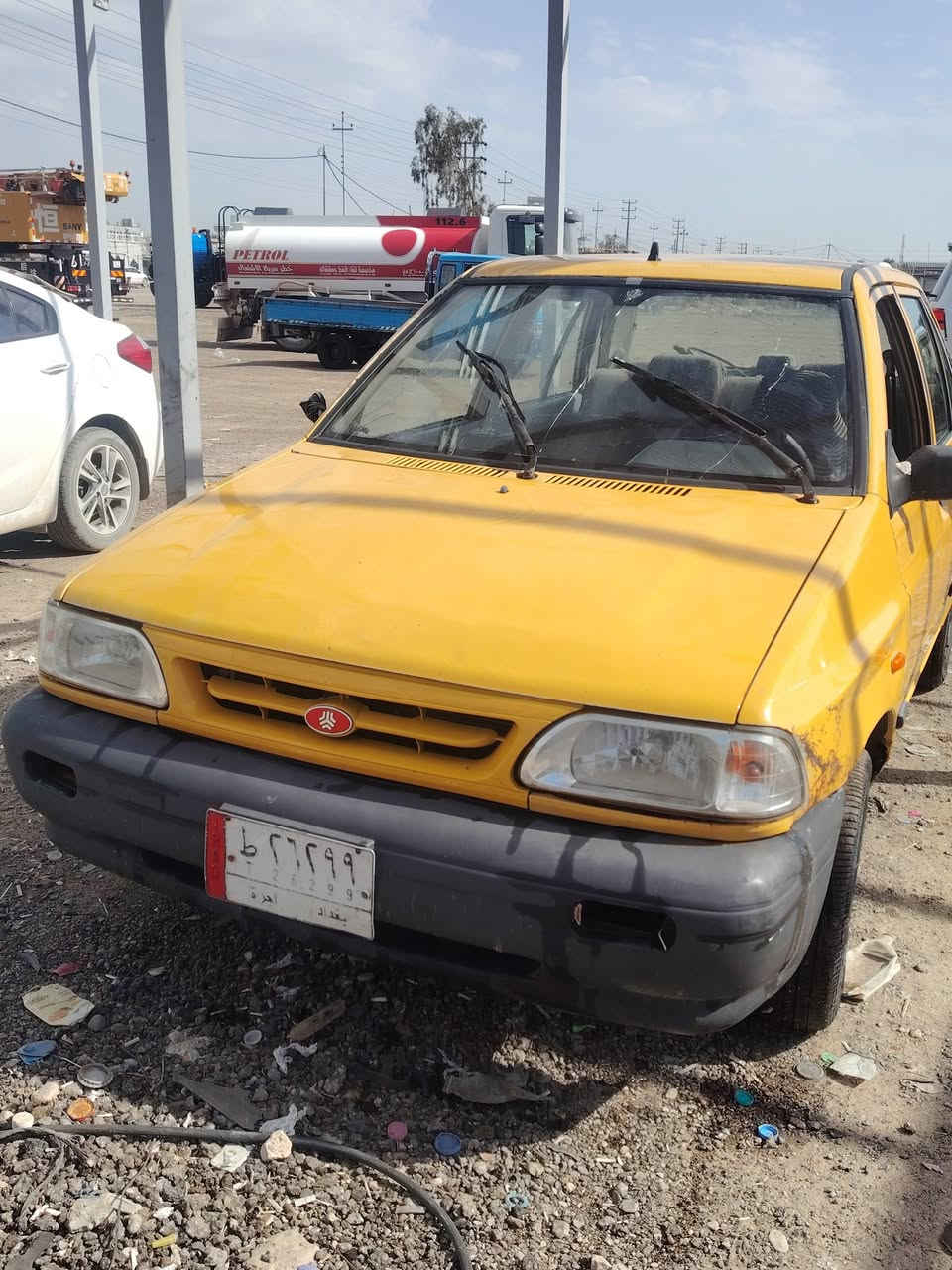 سلام عليكم سايبا موديل 2009
رقم بغداد رقم الماني سنويه كارتونيه ابو الوكاله العامه جاري كير ومحرك كفاله كهربائيات جاهزه تايرات4وسبير 

برانكيت مكفول سياره جاهزه مكاني النجف الحيدريه السعر 14وشراي يدلل ***********
