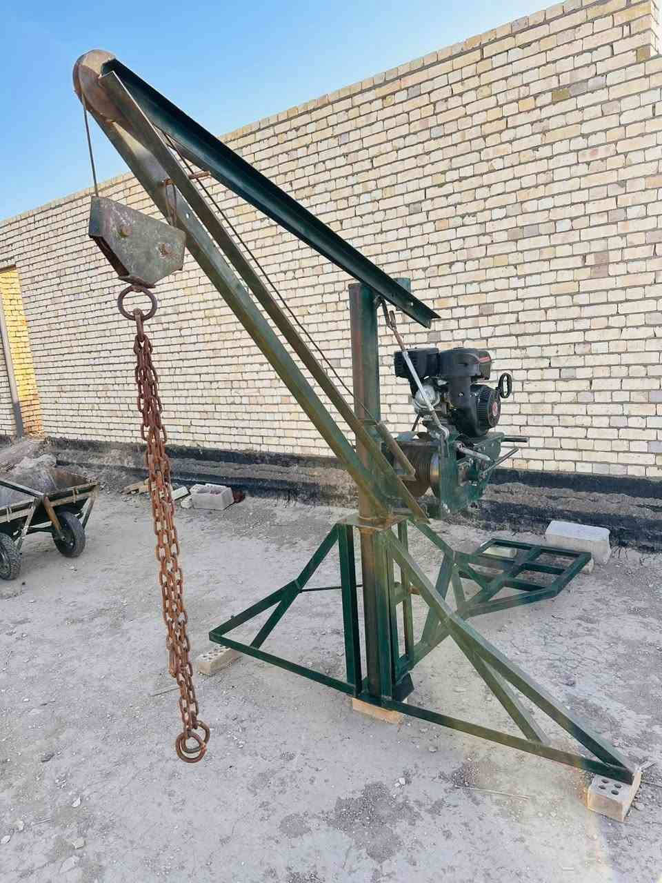 سلام عليكم ً
ونج تصميم الاردني للبيع 
 مستعمل قليل جاهز للعمل  
فلاوين اهين 
حديد ثقيل
ونج نضيف بمعنى الكلمه 
ماطور 14 حصان جديد
3عرباين مستخدمات 85%
مكان الديوانية الحمزه الشرقي
للاتصال *********** واتساب🤳
للاتصال *********** واتساب🤳
