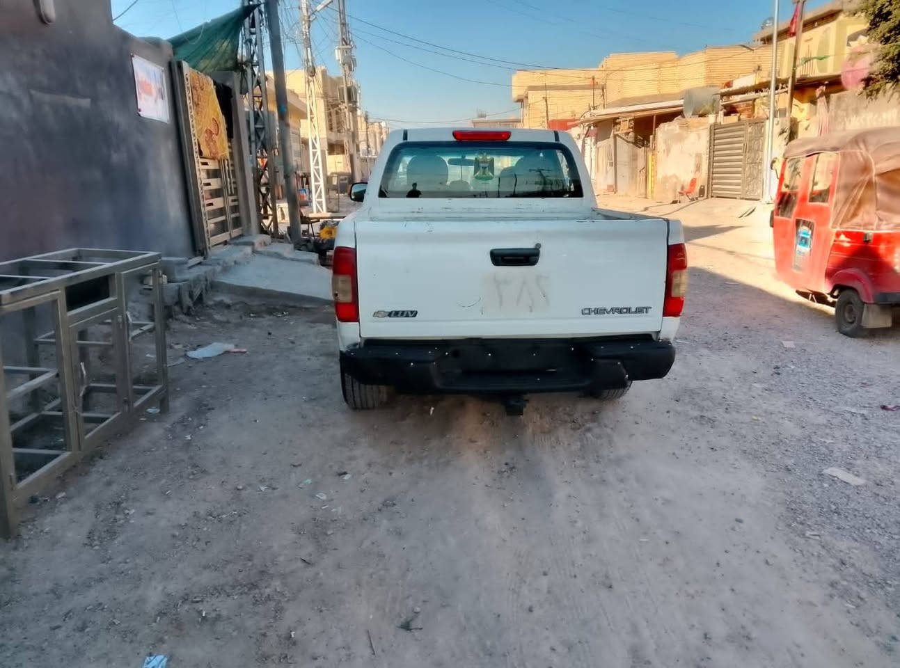 سلام عليكم سياره ال بيع مديل 2005 ساره فول نضافه كدام عينكم
0781 537 1869 يوجد واتساب
