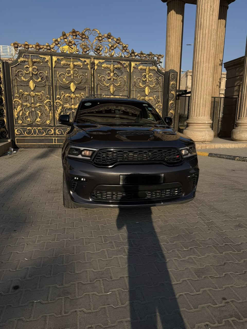 السلام عليكم
للبيع دوج— دورنكو
موديل 2021— اصل 2018
الوحة— بصره حره دولي
الفئه—- GT
————————————-
شاشه كبيره
كامره دواره مع الاستيرن
بصمه+بصمه ابواب
تشغيل عن بعد
شفتات استيرن
دواخل جلد كنتارا
كشنات كهرباء الاثنين 
تدفئه كشنات 
فتحه سقف
وبعد بيها هواي مواصفات ال GT معروف
———————————————-
السياره وارد امريكي موضح ضررها في الصور 
السياره بيها تبخير في المكينه

مكاني البصره المعقل
 ***********

السعر $210  وبيها مجال
