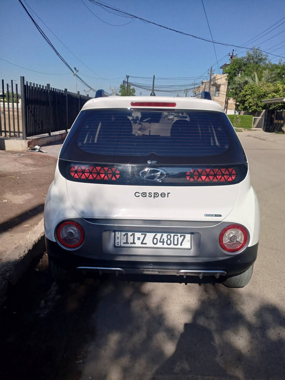 السلام عليكم سياره كاسبرموديل2023سياره نضيفه مناقصه شي سياره نسأيه لسعر104وشراي بي خيرويدلل ***********متواجدعلى نت
