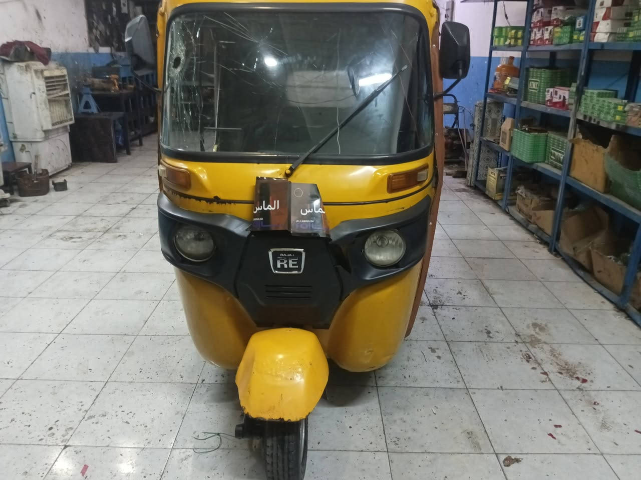 سلام عليكم تكتك موديل 2019/12 تكتك رقم وسنويه فقط طخه بلغد مكينه خير من الله السعر 6500
مكاني جسر ديالى القديم ه‍اتف ***********
