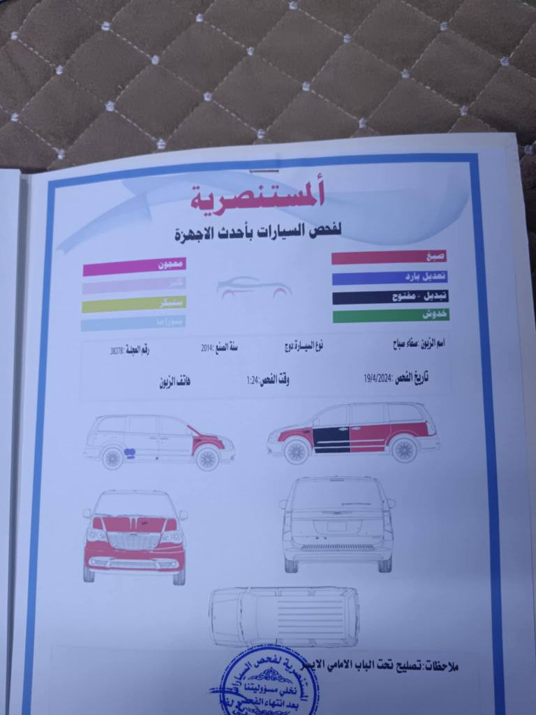 السلام عليكم
دوج موديل 2014 استخدام شخصي نظيفه جدا اي نقص مابيها جام كهرباء فرس ابواب كهرباء تخم تاير كير مكينه خير من الله ترااي وين ماتريد بيه قطعه وحده معجون وباقي رش..  والسونار مرفق ويه الصور.. السعر ١٣٥ وبيه مجال  للاستفسار *********** مكانه بغداد بغداد, العراق
