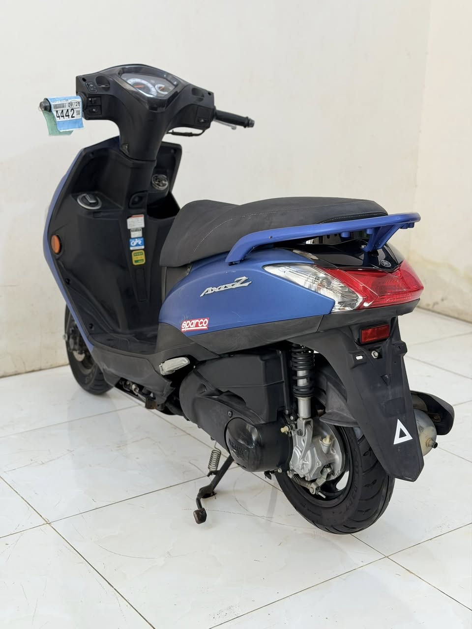 #اكزز_Z_حديث_ياباني_اصلي 
مزاد اليابان كفالة عامة 
محرك 125cc
الدراجة بحالة الوكالة 
#البيع بالنقد والأقساط مصرف الرافدين فقط
العنوان كربلاء المقدسة حي العباس مقابل مولدة صدام 
‏بإدارة مصطفى السعدي 
￼⁨  ￼⁨ ￼⁨ ￼0775 521 0077
***********
اتصل وبيك خير وتدلل￼
