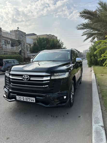 ‎السلام عليكم لاندكروز 
 VX لمتيد شركه ساز ام الضمان 
‎موديل 2023 رقم اربيل الجديد كفاله عامه من كلشي /السيارة جديده احلى من الصور
‎السياره فول 1/1 لمتيد VX  
‎ماشيه :/19,000km
السعر 750ورقه وربيها مجال
مكاني بغداد السيديه
***********
