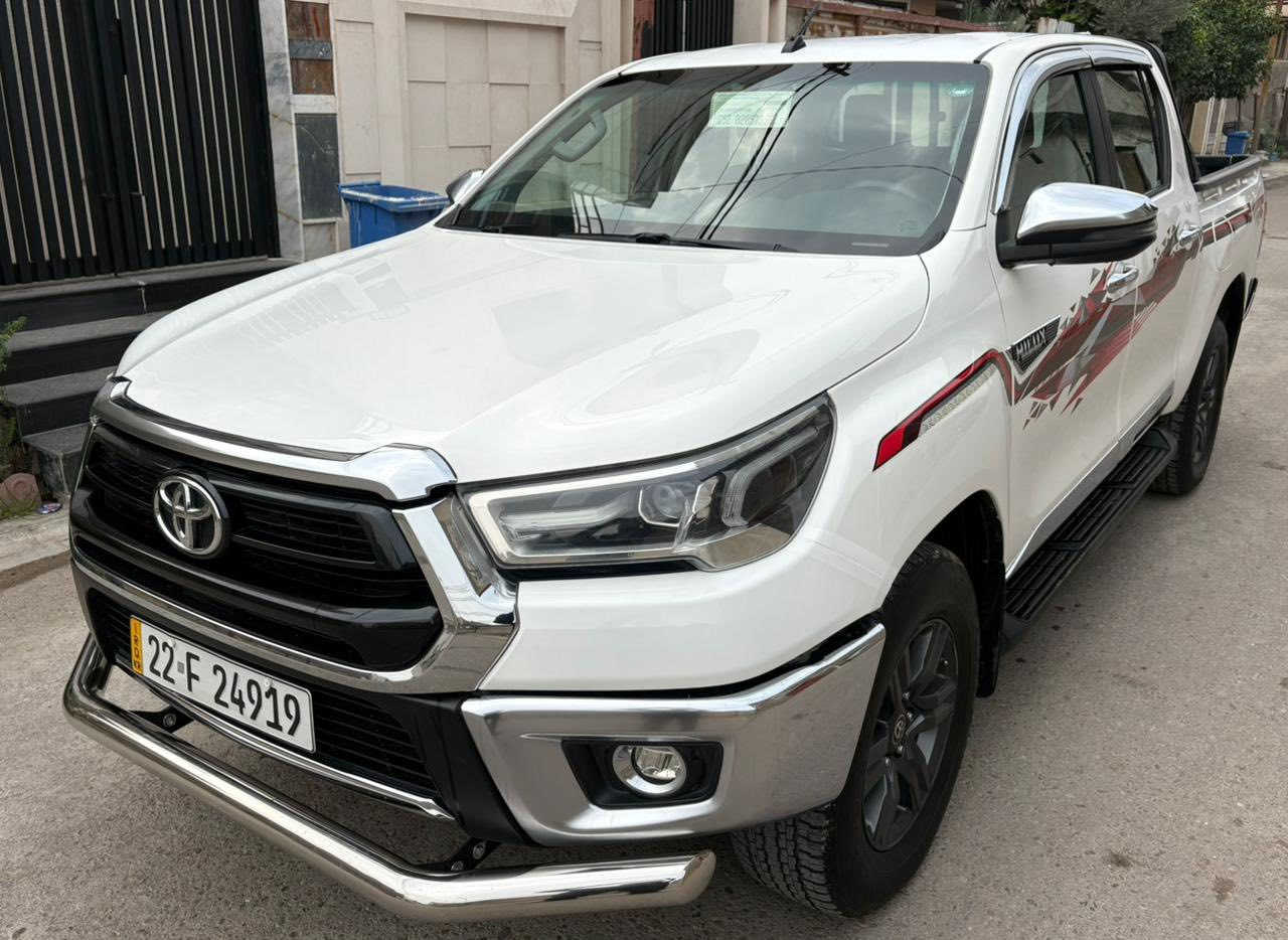 بيكم فور ويل 2021 فوول
اوتماتيك تبريد خلفي محرك 4 سلندر سياره جديده مكفوله من صبغ والتبديل سياره كلش حلوه بيه بارد شبر باب صدر 
والباقي مكفوله رقم شمالي تحويل مباشر بسمك ..ماشيه 85 بيه طخه بل دعاميه من كدام مكفوله من تبديل 
عنوان سياره بغداد الاعضمية
السعر ...277..بيع فقط
***********
