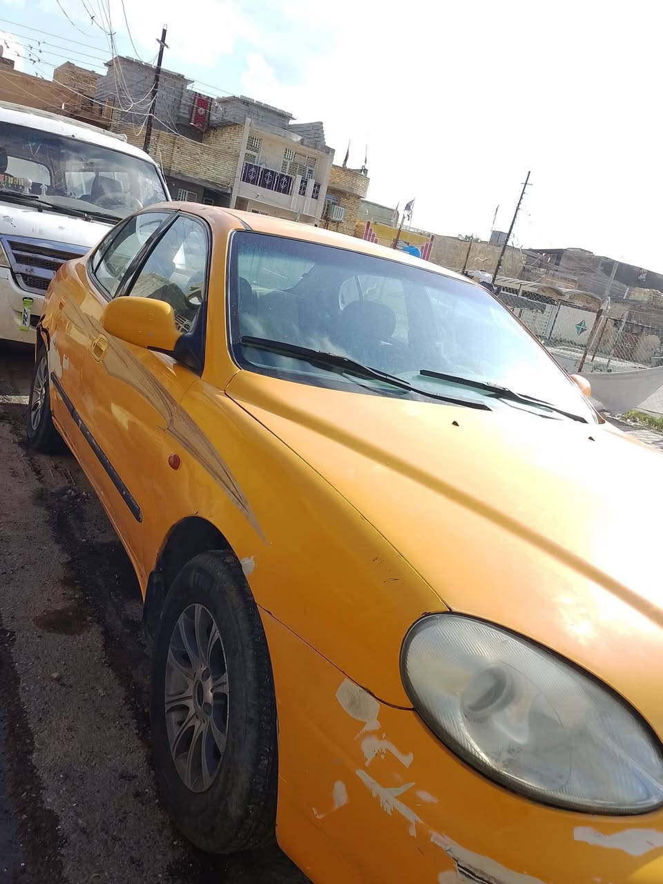 دايو لكنزه موديل 2000 رقم بغداد مكينه 2000 كير اوتماتيك السياره حلوه وناعمه مال بيت شرط التحويل صدر نضيف داخله نضيف ابيع هل موجود سنويه موازي ما عليها غرامه مكاني بغداد الحسينيه الراشديه رقم الهاتف ***********
السعر 28 وبيها مجال
