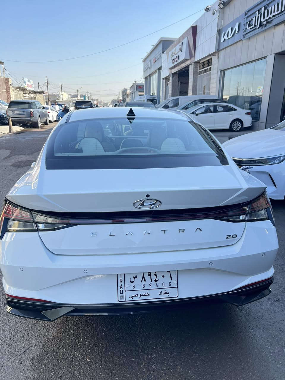 السلام عليكم
النترا موديل 2022 خليجي مكفوله مكينه 2000 ماشيه 28 رقم بغداد مكفوله كفاله عامه 
موصفات
بصمه
فتحه
جلد 
شاشه
ترحيب
كامره
السعر (170)$ وبيها مجال بسيط 

مكان السياره بغداد البياع معارض البياع

حسين ***********
