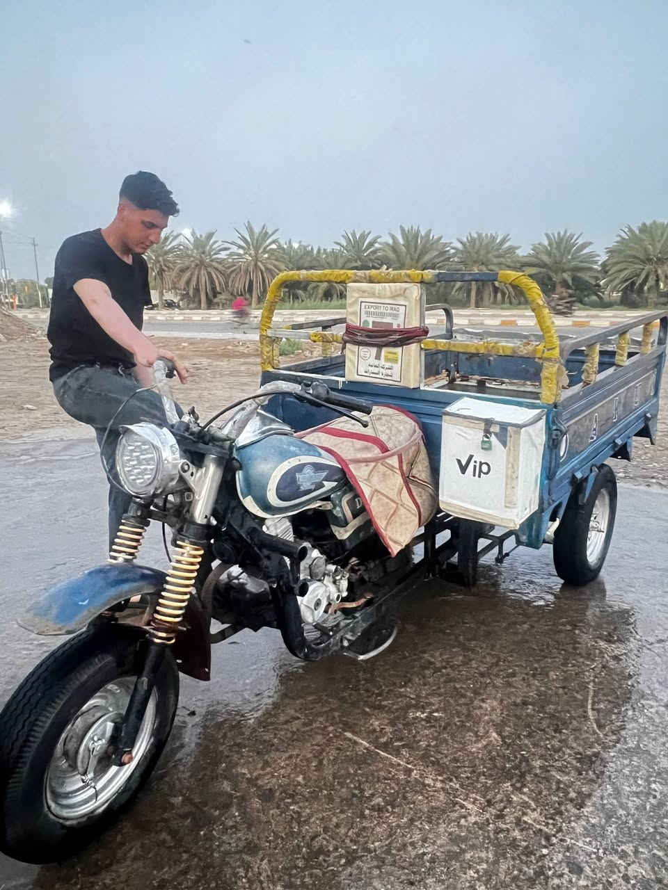 السلام عليكم ستوته دايوان خير من الله للبيع أوراق اصولي اوراقها طابه بلمرور وختم مرور واصله للرقم موديل 2015 بيها مكينه 2022 سعر مليون ونص مكان واسط قضاء النعمانيه رقمي *********** اتصل وبيك خير ودلل
