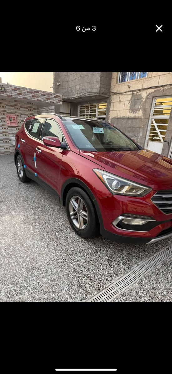 السلام عليكم سنتافيا 2017 امريكي فول مواصفات
قطعتين صبغ بدون ارباك رقم اربيل مع منضومة غازمكينة 2400السعر 160$قابل لتفاوض رقم ***********حيدر
