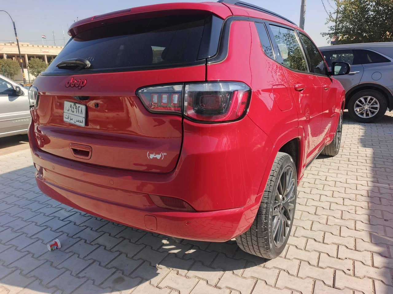 جيب كومبارس موديل 23 حادث كلش بسيط بدون رقم تترقم جميع المحافظات فول عدة الفتحة ***********
