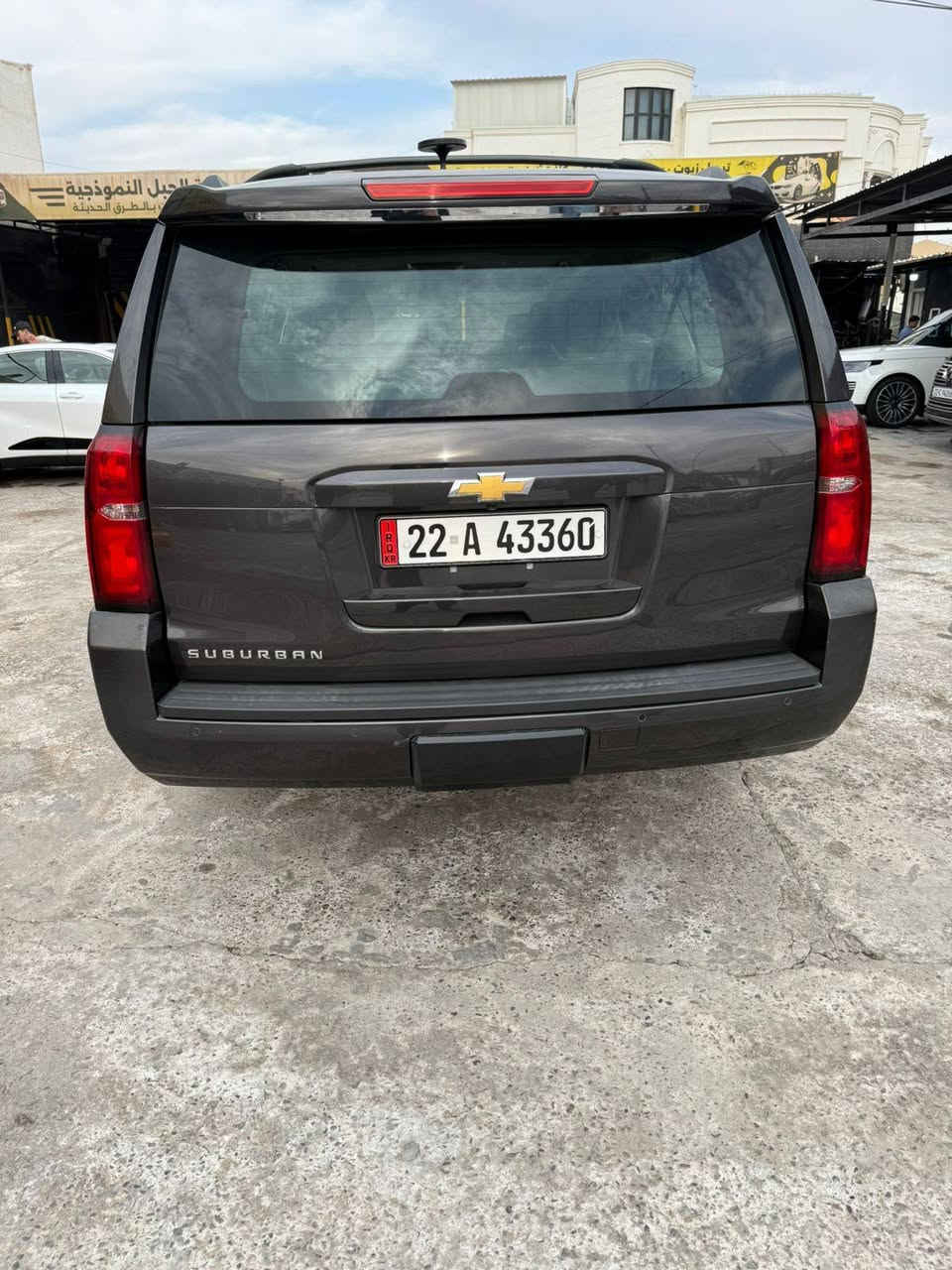 السلام عليكم
شوفرليت سوبربان تكسي للبيع 

خليجية موديل 2017

رقمها اربيل سيارة جاهزة من كل النواحي على وضع الشركة

تورباين 77 باقي بي تقريبآ 100 الف سيارة بلادية وجدآ جدآ نضيفة

بيها بارد بين البابتين جهة السايق 

حتة الداعميات كفالة لا صبغ ولا غيرة 

السعر 29 وبيها مجال للشراي 

اني مكلف بالنشر للأستفسار اكثر الأتصال على الرقم ***********
