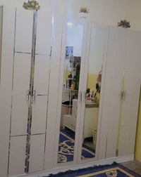 غرفة نوم تركية • ٥ قطع • مستعملة