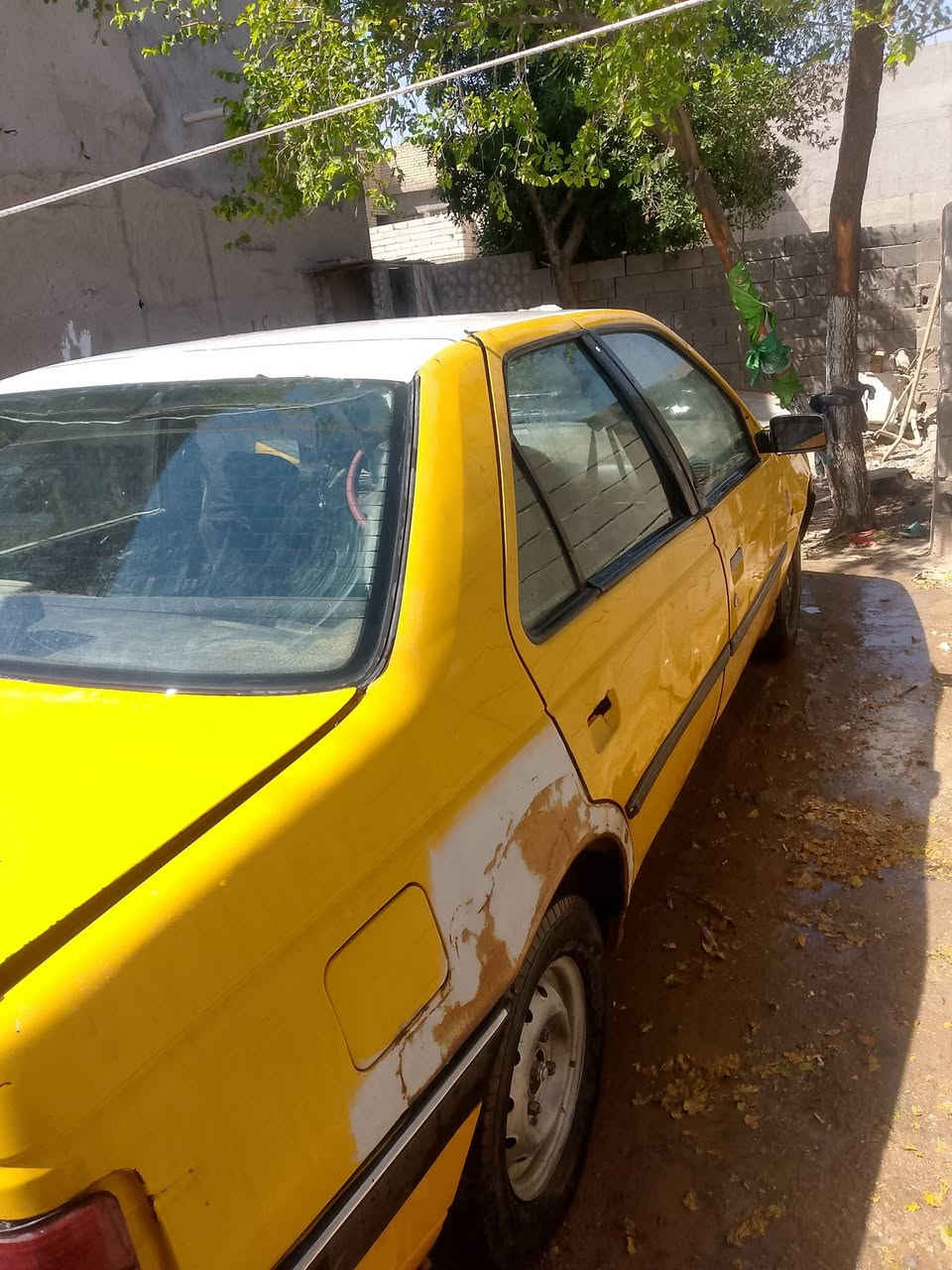 بيجو روا كير ومكينه نضيفات تخم تاير باور جديد سياره شغاله ونكره راعيه ماندله رقم الماني بغداد سنويه ومستمسكات راعيه عندي سياره على كد الحال 7ورقات بغداد قريب على بسمايه وهذا رقمي *********** هله موجود الشراي يتصل كهربائيات شغاله خياسات معمره
