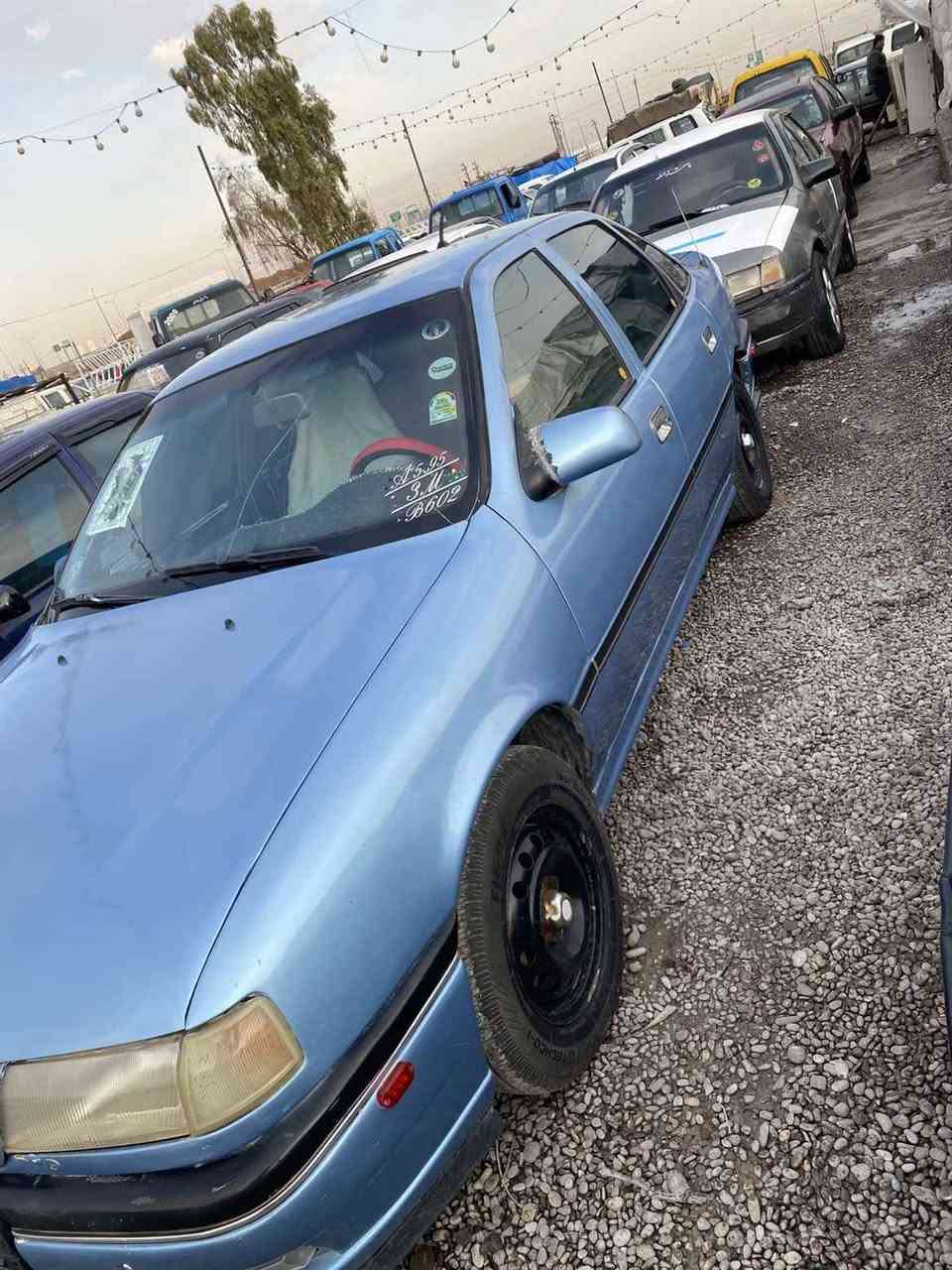 ڤیکترا  مودیل1992 
گێڕ و مەکینە بەشەرت
ناو و دەرەوەی وەک یەک جوانە
سعر//28وەرەقە تۆزێک مەجال
شوێن// هەولیر
***********واتساپ ڤایبر موجود أربيل, العراق
