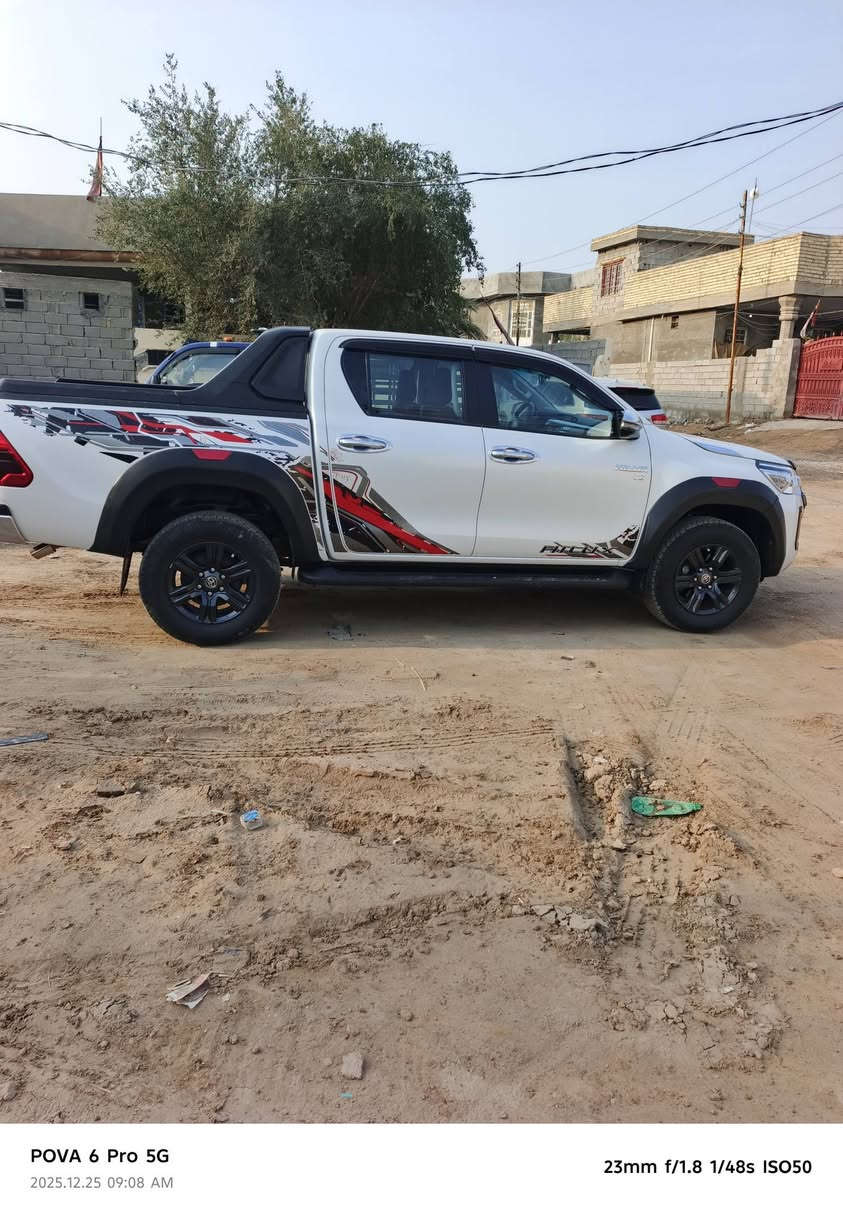 السلام عليكم ورحمة الله وبركاته سياره هايلوكس موديل 24زيرور ماشي 20الف حقيقي سياره خير من الله كفاله عامه مانشاء الله السعر 390العنوان بابل محاويل علم سياره فول مواصفات ***********
