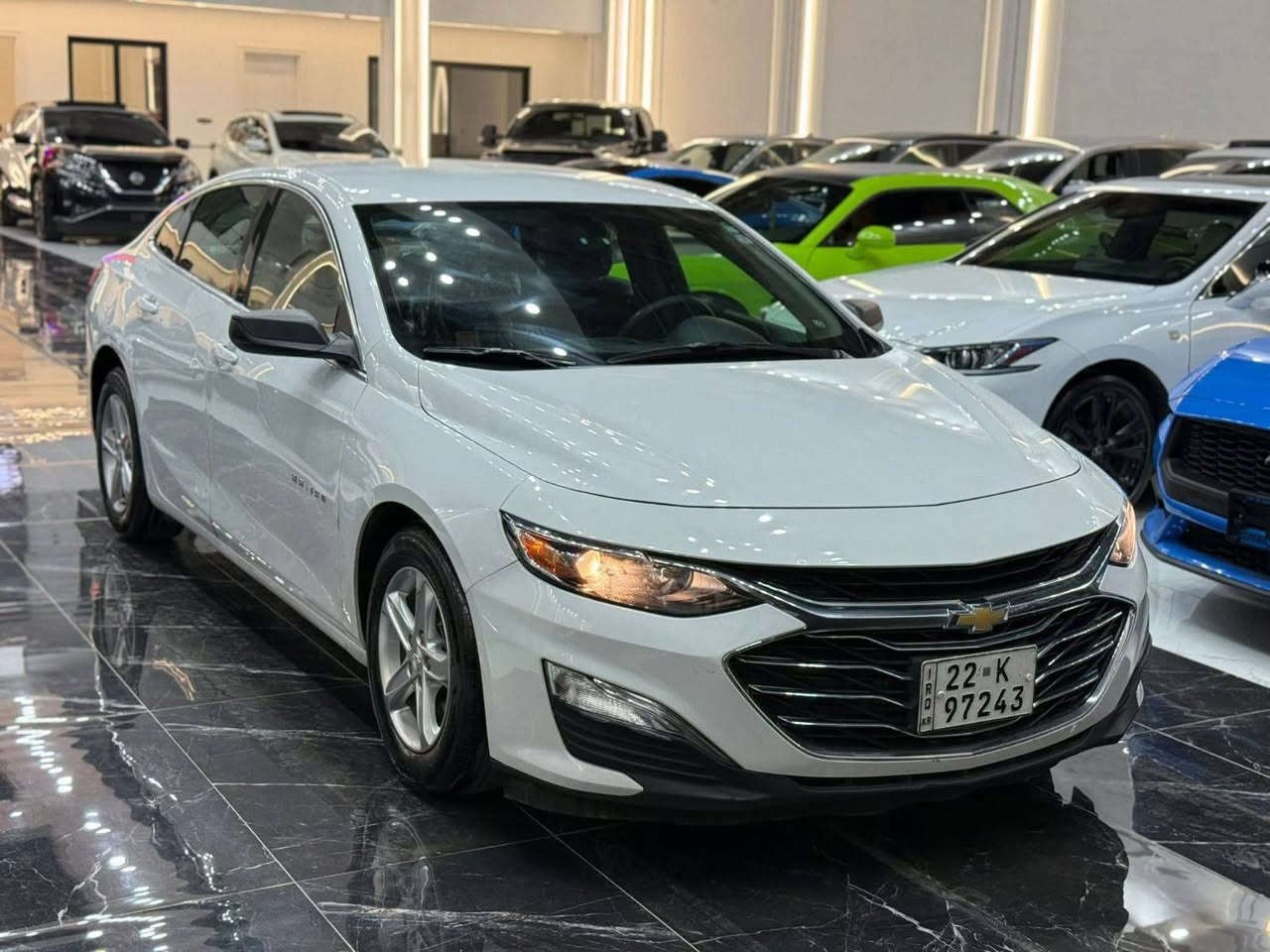 𝟐𝟎𝟐𝟐 𝐂𝐇𝐄𝐕𝐑𝐎𝐋𝐄𝐓 𝐌𝐀𝐋𝐈𝐁𝐎
‏‎
شوفرليت ماليبو موديل : 2022

السعر : 123$

اللون : اليض 

عداد المسافة : 58 الف 

حجم المحرك : 1.5L TURBO (4.سلندر)

ملاحظة السيارة : فقط جاملغ ربع باب صبغ بدون دواخل

تفاصيل اكثر الاتصال علی ارقام التاليه
‏‎‏
‏ WhatsApp - Vibir 

☎️***********

عنوان📍اربيل فرع ناقلات

معرض كاليفورنيا كارسCALIFORNIA Cars🇺🇸🇮🇶 أربيل, العراق
