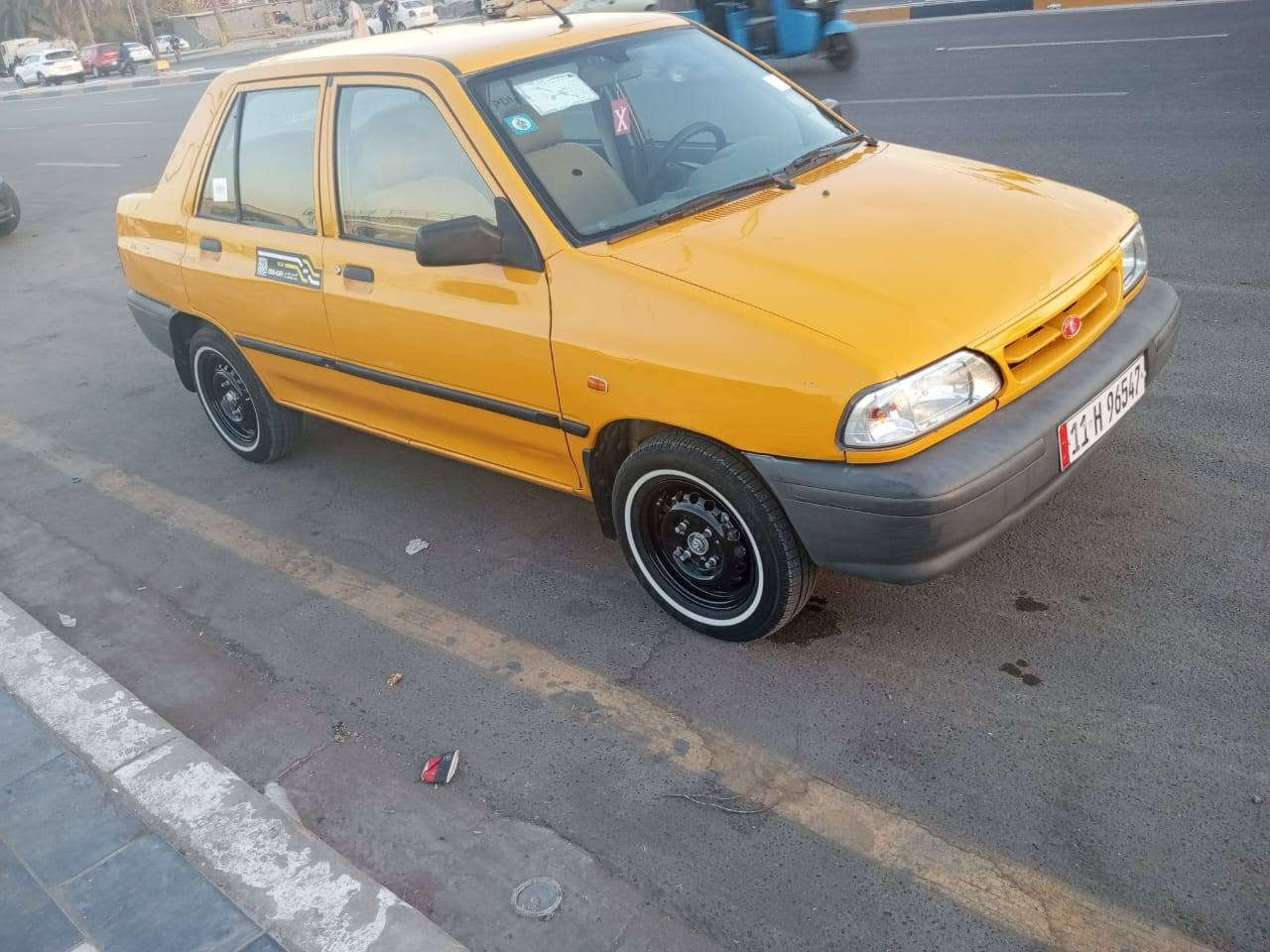 سلام عليكم سايبا للبيع موديل 20 صبغ قليل جاملغ خلفي كاملة من كل النواحي السعر ٤٨ وبيهامجال لاستفسار اتصل على الرقم(***********) مكاني بغداد البلديات
