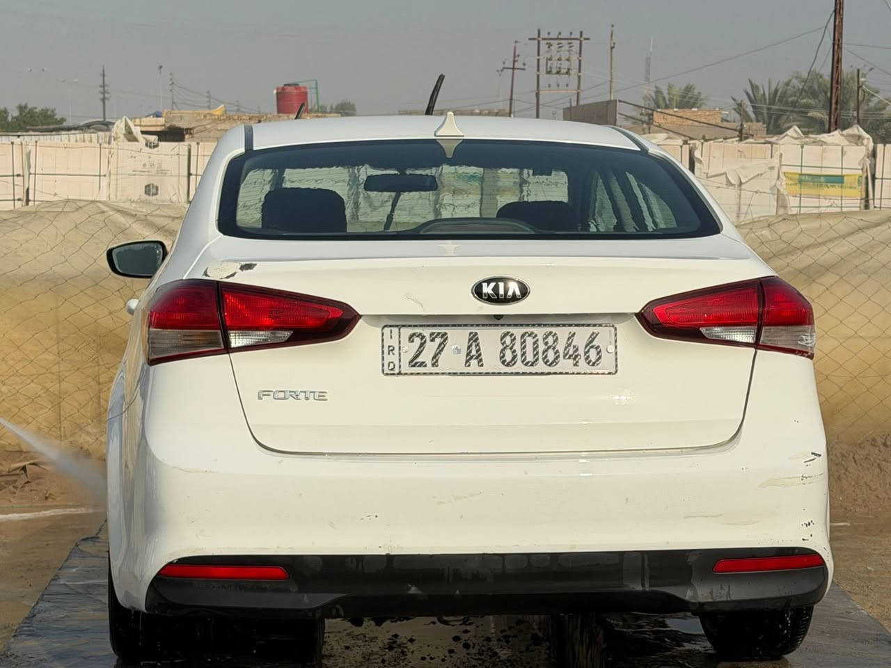 فورتي  2017بيها قطع صبغ  سونارها مرفق ب صور محرك2000 دوش جاهزه مابيهه نقص  خير من الله السعر 120
تحويل ثاني يوم رقم ذي قار
رقم ***********
***********
