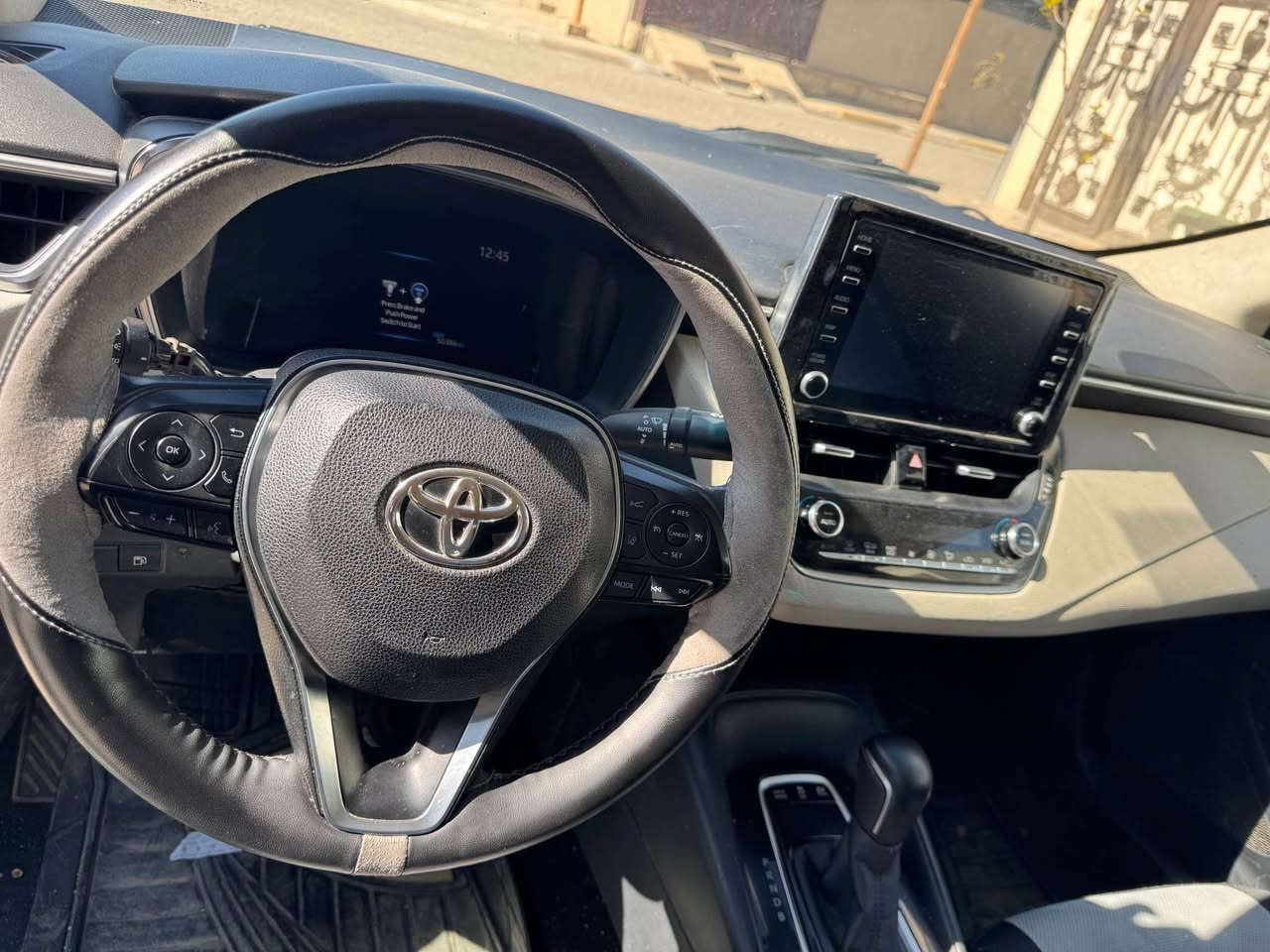 سلام عليكم 
للبيع او للمراوس كورلا خليجي هايبرد موديل 2022 رقم صلاح الدين مشروع وطني بصمه تشغيل بصمه ابواب ضرر 3 قطع امامي بي دواخل و تكم بي ودوسه بي صبغ فقط سعر 125 بي مجال للاستفسار *********** كركوك, العراق
