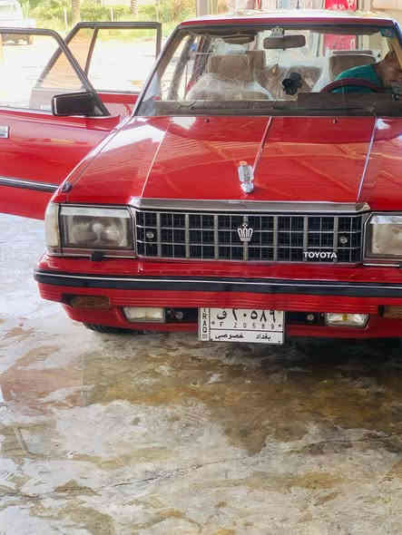 خل بس الشرايه يحجون موديل 84بلادي كلهه رقم بغداد بسمي سعر 70او بيهه مجال الطيبين ***********
