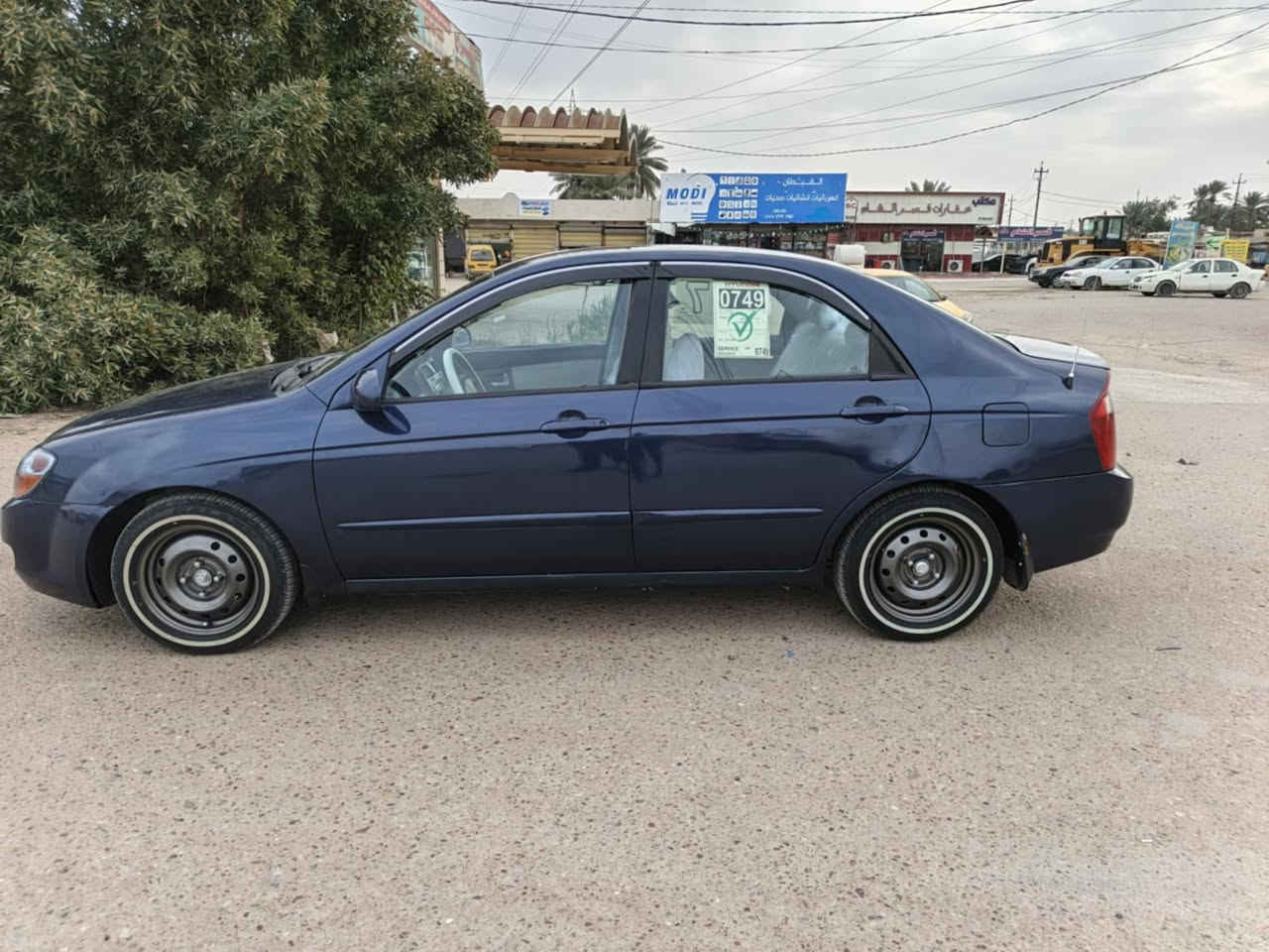 السلام عليكم كيا اسبكتره مصبوغه جماليه السيارة جاهزة خير من الله محرك 200 دوش كير صدر تخم تاير تبريد جاهزه السعر 65 الرقم *********** بغداد الدوره اخوان اني مكلف بلنشر اتصال فقط
