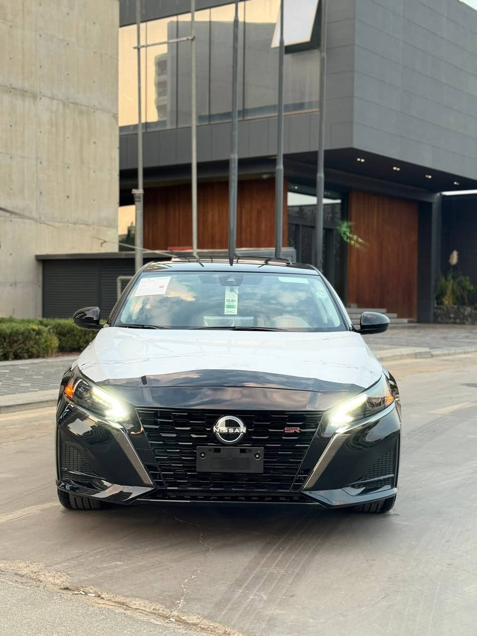 Nissan altima 2024 SR plus
‎مواصەفات شاشە گەورە صڵاید کوشن هیتەر دوو کوشنی پێشەوە کارەبای کوشن جلد و تەقەڵی سوور و سپی مۆبایل چارج شەفتی سوکان ڕاداری پێش و دووا و ئاوێنە و خەتی جادە ئۆتۆ ستۆپ کامێرا و حاسە دوو دەرگا بەصمە دەشبول کاربۆن فایبەر بیلاد لایت لید و زینۆن ، سەیارەکە زۆر جوانە بێ شوخت و چاڵە و مەسرەفە دینار مەسرەفی تیانیە زۆر تون تۆڵە ،تەنها ٢٩،٠٠٠ مایڵ ڕۆشتووە بێ   بۆیاخ و بى گوراو بى سارد ده عامى بو ده عامى بى بوياخ وناوگرتن

1N4BL4CV1RN317824
***********
193 waraqa
