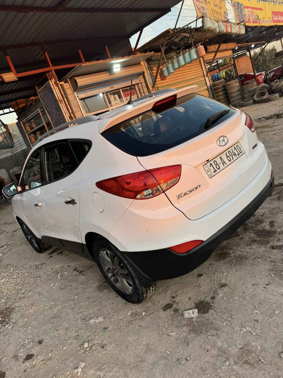 سلام عليكم
توسان 2015 خليجي مكفوله ماعدا كم ملاحظه موضحه بالسونار 
رقمها بابل باسمي 
سعرها 160 بيها مجال 
***********
