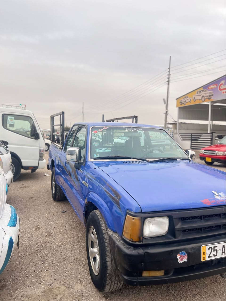 سلام عليكم مازدا للبيع موديل 1991  بسعر مناسب جداً *********** رقم كركوك إنكليزي مشروع وطني سنويه جديد دفتر بانزين بيها سياره مشالله حيل حلو نضيف كير مكينه شرط العنوان كركوك رقم هاتف *********** كركوك, العراق
